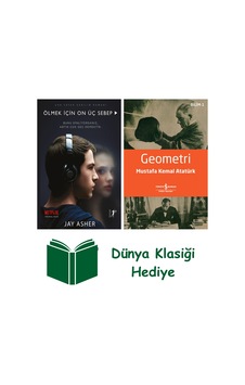 Ölmek İçin On Üç Sebep + Geometri + Dünya Klasiği Hediye