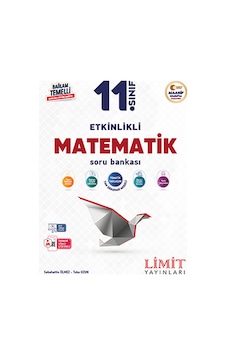 Limit 2027 11. Sınıf Matematik Soru Bankası Maarif Model Limit 2027 11. Sınıf Matematik Soru Bankası Maarif Model