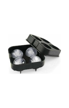 Epinox Silikon Buz Kalıbı Top 4'lü 45 Mm Tbk-45 Epinox Silikon Buz Kalıbı Top 4'lü 45 Mm Tbk-45