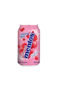 Mentos Non-sparkling Drink Berry Mix 340ml