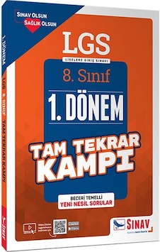 Sınav 8. Sınıf Lgs 1. Dönem Çözümlü Tam Tekrar I Sınav 8. Sınıf Lgs 1. Dönem Çözümlü Tam Tekrar I