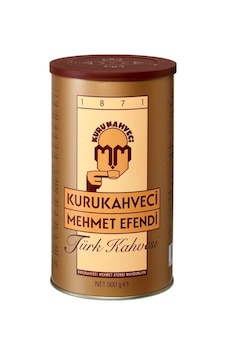 Kurukahveci Mehmet Efendi Türk Kahvesi Teneke 500 G Kurukahveci Mehmet Efendi Türk Kahvesi Teneke 500 G