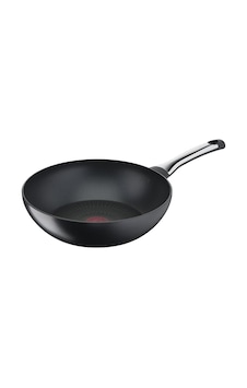 Tefal Titanyum 6X Excellence İndüksiyon Tabanlı Wok Tava - 28 CM Tefal Titanyum 6X Excellence İndüksiyon Tabanlı Wok Tava - 28 CM