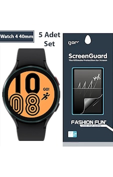 Gor Sm Galaxy Uyumlu Watch 4 40mm Darbe Emici Ekran Koruyucu 5 Adet Set- 5775 Gor Sm Galaxy Uyumlu Watch 4 40mm Darbe Emici Ekran Koruyucu 5 Adet Set- 5775