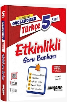 5. Sınıf Türkçe Güçlendiren Etkinlikli Soru Bankası Ankara Yayıncılık 5. Sınıf Türkçe Güçlendiren Etkinlikli Soru Bankası Ankara Yayıncılık