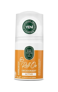 Eyüp Sabri Tuncer Active Kadın Roll-On Deodorant 50 ML Eyüp Sabri Tuncer Active Kadın Roll-On Deodorant 50 ML