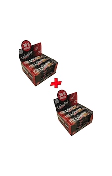 Uniq2go Power Almond Maxibar Protein Bar 65 G - %30 Protein 2 Kutu 24 Adet