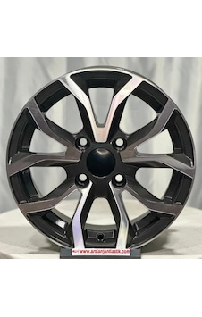 8249400002036 4 108 14 6.0 Et35 Ch63.4 Gun Metal Diamond Jant 8249400002036 4 108 14 6.0 Et35 Ch63.4 Gun Metal Diamond Jant