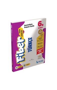 6. Sınıf Türkçe Fiber Soru Bankası Muba Yayınları 6. Sınıf Türkçe Fiber Soru Bankası Muba Yayınları
