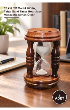 1 Adet Ahşap Kumsaati 12 X 8 Cm Model 2636a, Tahta Sand Timer Hourglass Masaüstü Zaman Ölçer Diğer 1 Adet Ahşap Kumsaati 12 X 8 Cm Model 2636a, Tahta Sand Timer Hourglass Masaüstü Zaman Ölçer Diğer
