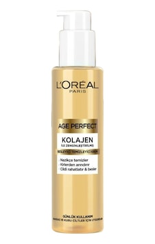 L'oréal Paris Age Perfect Kolajen İle Zenginleştirilmiş Besleyici Temizleyici Krem 150 Ml L'oréal Paris Age Perfect Kolajen İle Zenginleştirilmiş Besleyici Temizleyici Krem 150 Ml