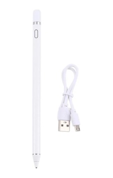 K2262 İpad Uyumlu Dokunmatik Stylus Kalem - Beyaz 11147012