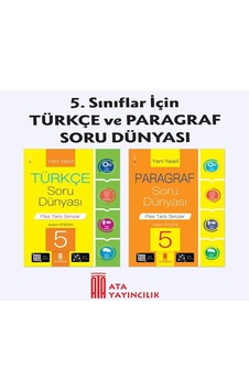 5.sınıf Yeni Nesil Türkçe + Paragraf Soru Dünyası 2 Kitap 5.sınıf Yeni Nesil Türkçe + Paragraf Soru Dünyası 2 Kitap