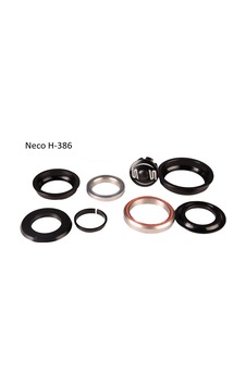 Neco H386 Press Fit 1.1/8 & 1.5'' Adaptörlü Furç Neco H386 Press Fit 1.1/8 & 1.5'' Adaptörlü Furç