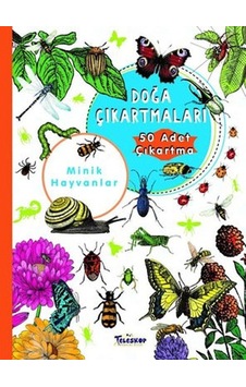 Doğa Çıkartmaları Mini Hayvanlar Parıltı Yayınları Doğa Çıkartmaları Mini Hayvanlar Parıltı Yayınları