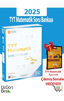345-2025 Model Tyt Matematik Soru Bankası Çıkmış Sorular Hediyeli 345-2025 Model Tyt Matematik Soru Bankası Çıkmış Sorular Hediyeli