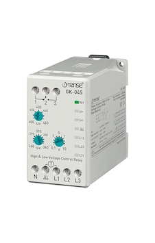 Gk-04s Trifaze Aşırı -düşük Gerilim Kontrol Rölesi Faz Sırası Özelliği Devre Dışı Bırakılabilir. Gk-04s Trifaze Aşırı -düşük Gerilim Kontrol Rölesi Faz Sırası Özelliği Devre Dışı Bırakılabilir.