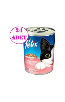 Purina Felix Alabalık Somonlu Kedi Konservesi 24 x 400 G