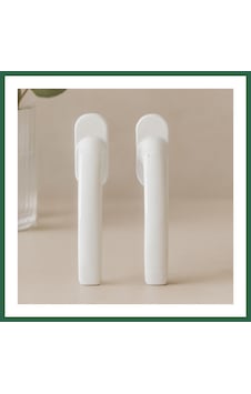 Bezos Pvc Pencere Kolu 2'li Beyaz Bzs01 Bezos Pvc Pencere Kolu 2'li Beyaz Bzs01
