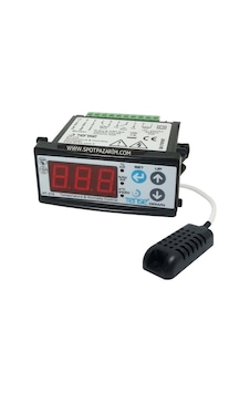 Tense Ht-310 Dijital Sıcaklık Ve Nem Kontrol Cihazı + Prob
