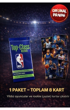 Nba Basketball Top Class 2024 Trading Card 8li