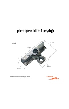 Pimapen Kilit Karşılığı İspanyolet Pencere Kilit Karşılık Pimapen Kilit Karşılığı İspanyolet Pencere Kilit Karşılık
