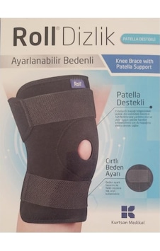 Roll Patella Destekli Dizlik Roll Patella Destekli Dizlik
