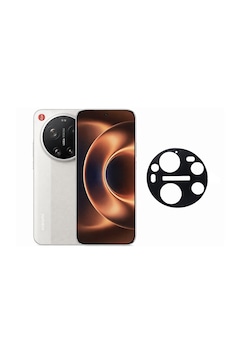 Microcase Xiaomi 17 Ultra Uyumlu Kamera Lens Koruma Halkası - Kapalı Tasarım -siyah Al3401 Microcase Xiaomi 17 Ultra Uyumlu Kamera Lens Koruma Halkası - Kapalı Tasarım -siyah Al3401