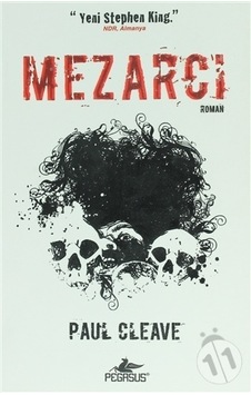 Mezarcı - Paul Cleave - Pegasus Mezarcı - Paul Cleave - Pegasus