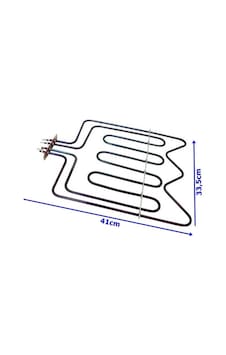 Arçelik-Beko-Altus Uyumlu Üst Fırın Rezistansı 3500Watt Arçelik-Beko-Altus Uyumlu Üst Fırın Rezistansı 3500Watt