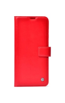 Galaxy S24 Ultra Kılıf Zore Kar Deluxe Kapaklı Kılıf Kırmızı Galaxy S24 Ultra Kılıf Zore Kar Deluxe Kapaklı Kılıf Kırmızı