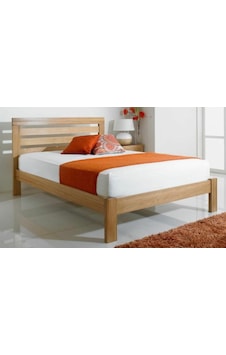 Eva İthal Çam Masif Ahşap Başlıklı Karyola 160x200 Eva İthal Çam Masif Ahşap Başlıklı Karyola 160x200