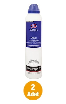 Neutrogena Deep Moisture Ekspress Vücut Spreyi 2 x 200 ML