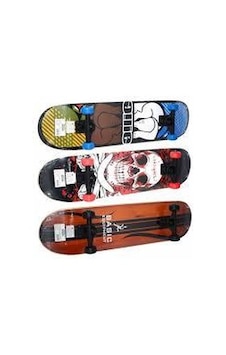 Kaykay Orta Boy Kemik Teker 70-20 CM Ölçülerde Çok Renkli Kaykay Orta Boy Kemik Teker 70-20 CM Ölçülerde Çok Renkli