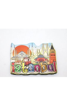İstanbul Temalı Magnet Alk2241 Standart İstanbul Temalı Magnet Alk2241 Standart