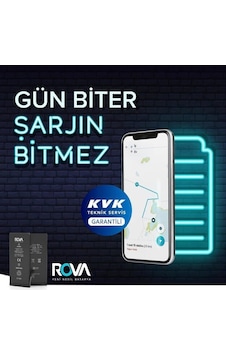 Xıaomı Redmı Note 8 Rova Garantili Batarya