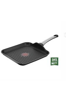 Tefal 1x Excellence Izgara Tava 26 Cm Kare Tefal 1x Excellence Izgara Tava 26 Cm Kare