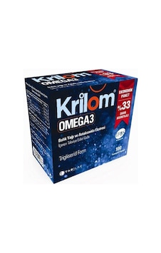 Krilom Omega 3 100 Yumuşak Kapsül Krilom Omega 3 100 Yumuşak Kapsül
