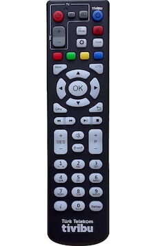 Kr Tıvıbu Turk Telekom Tv Akıllı Özellikli Uydu Alıcı Kumandası 4741