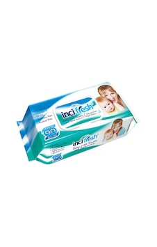 Inci Fresh Islak Bebek Havlusu 6 X 90'Lı
