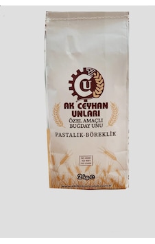 Ak Ceyhan Unları Özel Amaçlı Un 2 KG Ak Ceyhan Unları Özel Amaçlı Un 2 KG