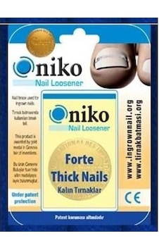 Oniko Nail Loosener Tırnak Gevşetici Tel - Tırnak Batması & Kalın Tırnaklar Oniko Nail Loosener Tırnak Gevşetici Tel - Tırnak Batması & Kalın Tırnaklar