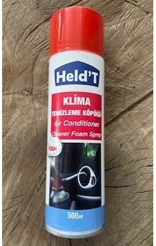 Heldt Araç Dezenfekte Spreyi Oto Klima Temizleme Köpüğü 500 ML