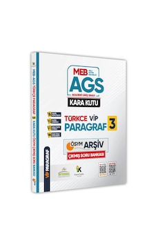 Meb-ags Türkçenin Kara Kutusu Vip Paragraf 3 Ösym Çıkmış Soru Arşivi Bankası Konu Özetli Çözümlü Meb-ags Türkçenin Kara Kutusu Vip Paragraf 3 Ösym Çıkmış Soru Arşivi Bankası Konu Özetli Çözümlü