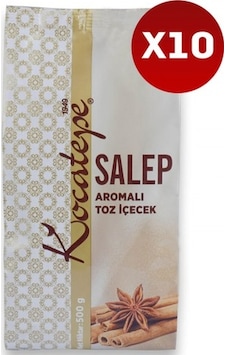 Kocatepe Salep 10 x 500 G