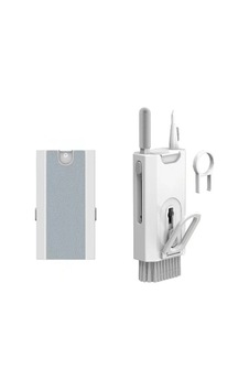 Lexroo Q8 Çok Fonksiyonlu Airpods Temizleme Kiti - Beyaz Lexroo Q8 Çok Fonksiyonlu Airpods Temizleme Kiti - Beyaz