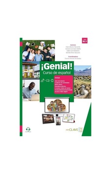 Genial B2.1 Libro Del Alumno+cuaderno +audio Descargable / K... Genial B2.1 Libro Del Alumno+cuaderno +audio Descargable / K...
