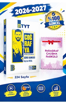 Benim Hocam Tyt Coğrafya Tamamı Video Çözümlü Soru Bankası 2027 Benim Hocam Tyt Coğrafya Tamamı Video Çözümlü Soru Bankası 2027