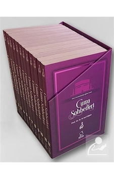 Cuma Sohbetleri Karton Kapak Kutulu Takım 12 Kitap / Prof. D... Cuma Sohbetleri Karton Kapak Kutulu Takım 12 Kitap / Prof. D...