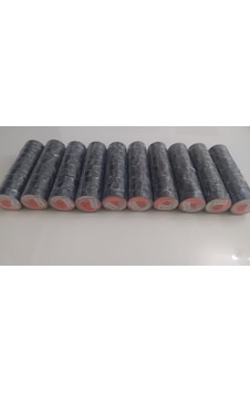 3M Temflex [100 Adet-Siyah] Pvc Elektrik Izolasyon Bandı